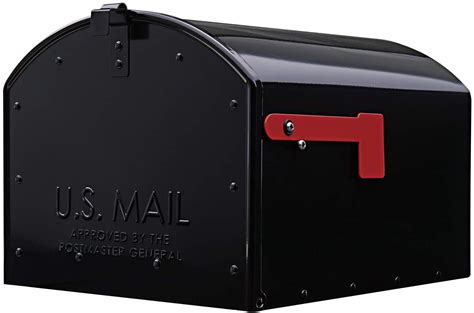 steel extra large mailboxes